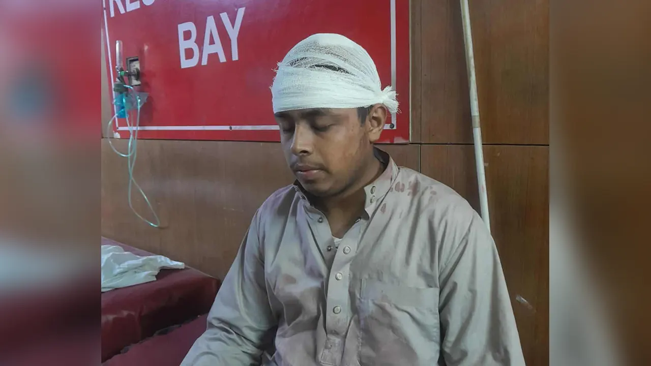 আমির হামজার ওপর হামলার অভিযোগ